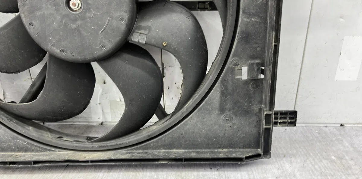 Ventilateur de refroidissement CITROEN C4 PICASSO 2 PHASE 2 occasion