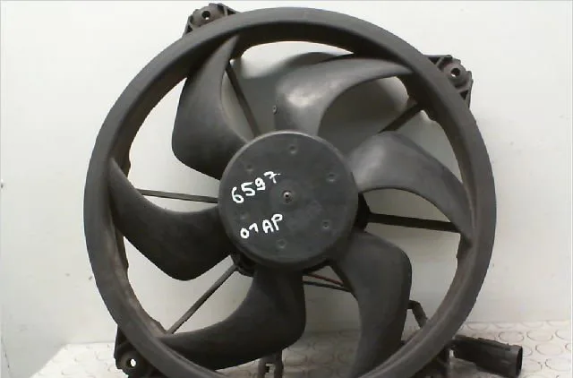 Ventilateur de refroidissement CITROEN C4 PICASSO I Phase 1 01-2007--10-2013 1.6 HDi 16v 110ch occasion