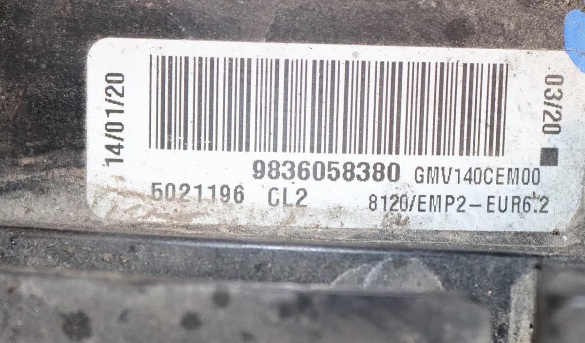 Ventilateur de refroidissement Citroen C5 AIRCROSS (A_) 1.5 bluehdi 130 (acyhzj, acyhzr) (2018) occasion