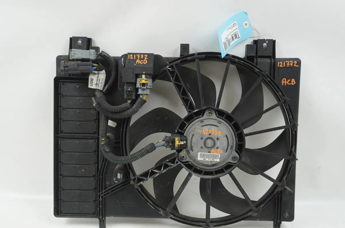 Ventilateur de refroidissement Citroen C5 III Break (RW_) 1.6 thp 155 (2009) occasion