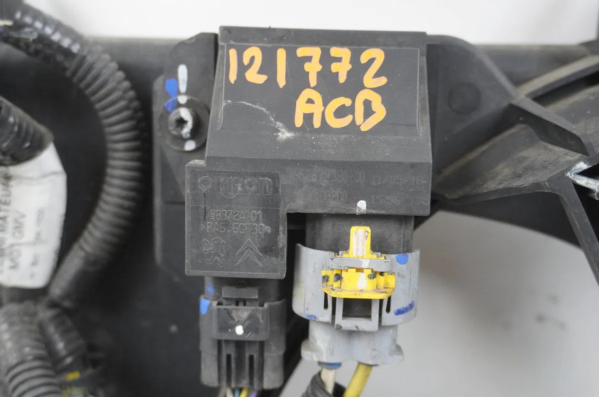 Ventilateur de refroidissement Citroen C5 III Break (RW_) 1.6 thp 155 (2009) occasion