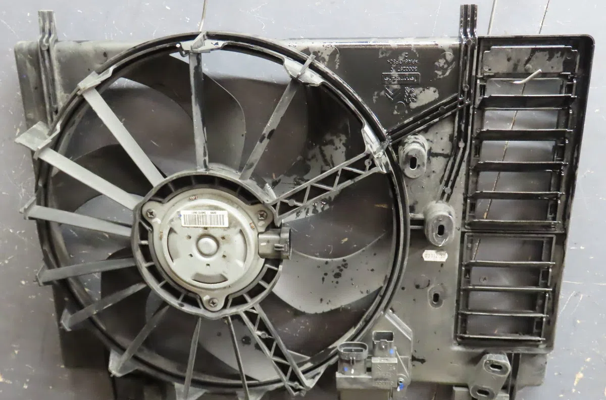 Ventilateur de refroidissement Citroën C5 III (RD_) 2.0 hdi 165 (2009) occasion