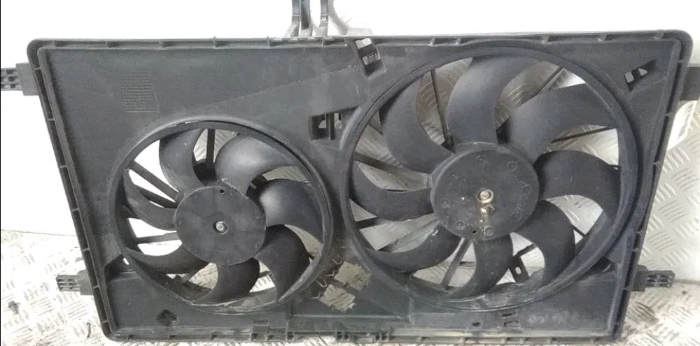 Ventilateur de refroidissement CITROEN C8 2003 occasion