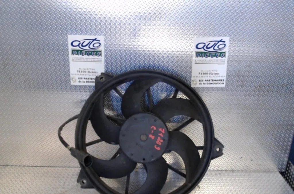 Ventilateur de refroidissement Citroen C8 (EA_, EB_) 2.0 hdi (2002) occasion