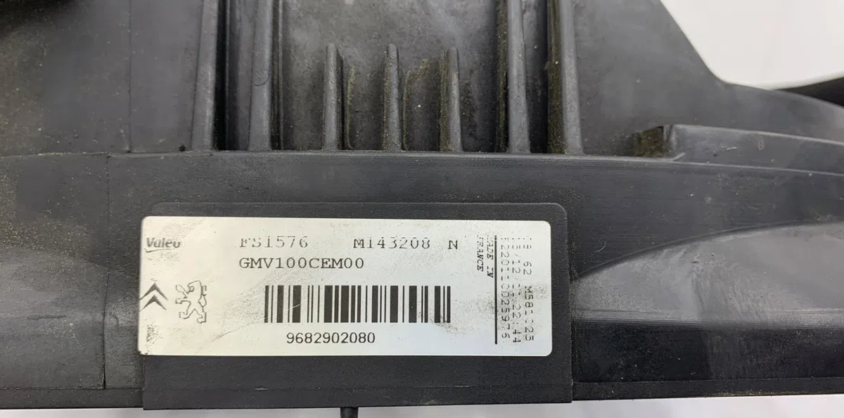 Ventilateur de refroidissement CITROEN DS3 PHASE 1 occasion