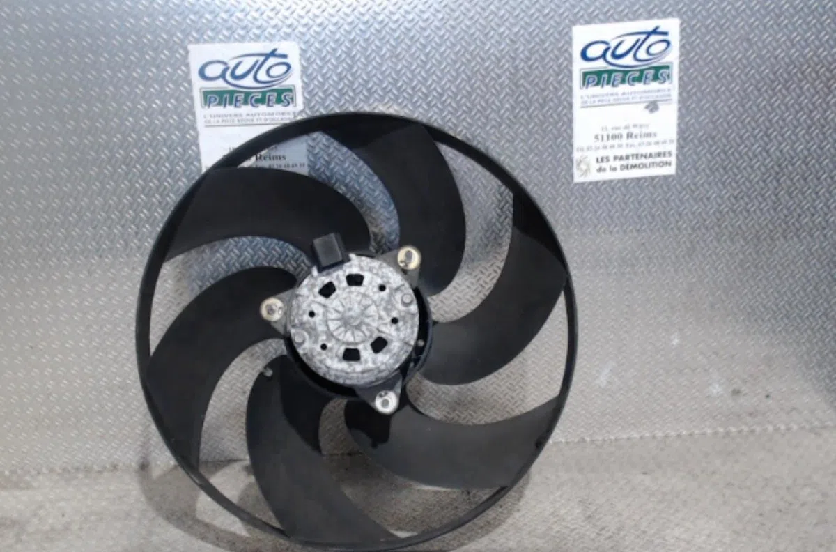 Ventilateur de refroidissement CITROEN JUMPER 2 occasion