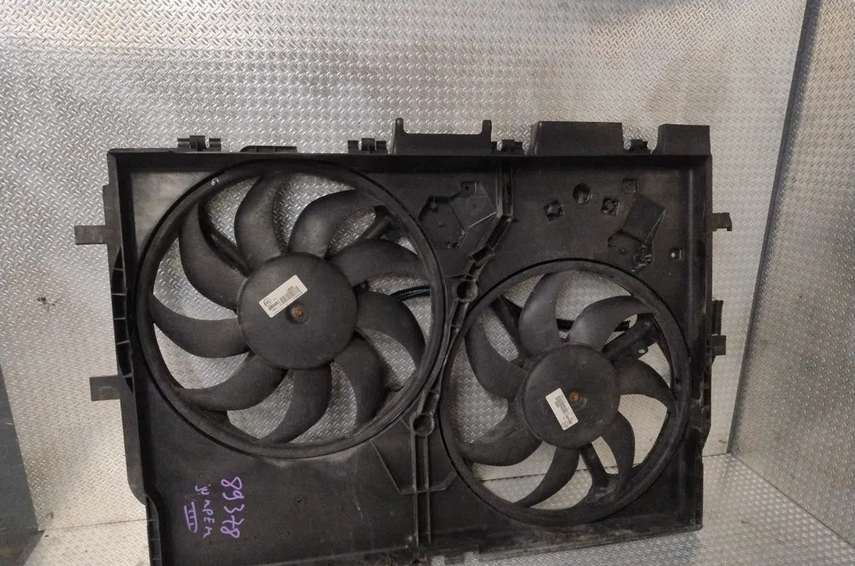 Ventilateur de refroidissement Citroen JUMPER Camionnette 2.2 hdi 130 (2011) occasion