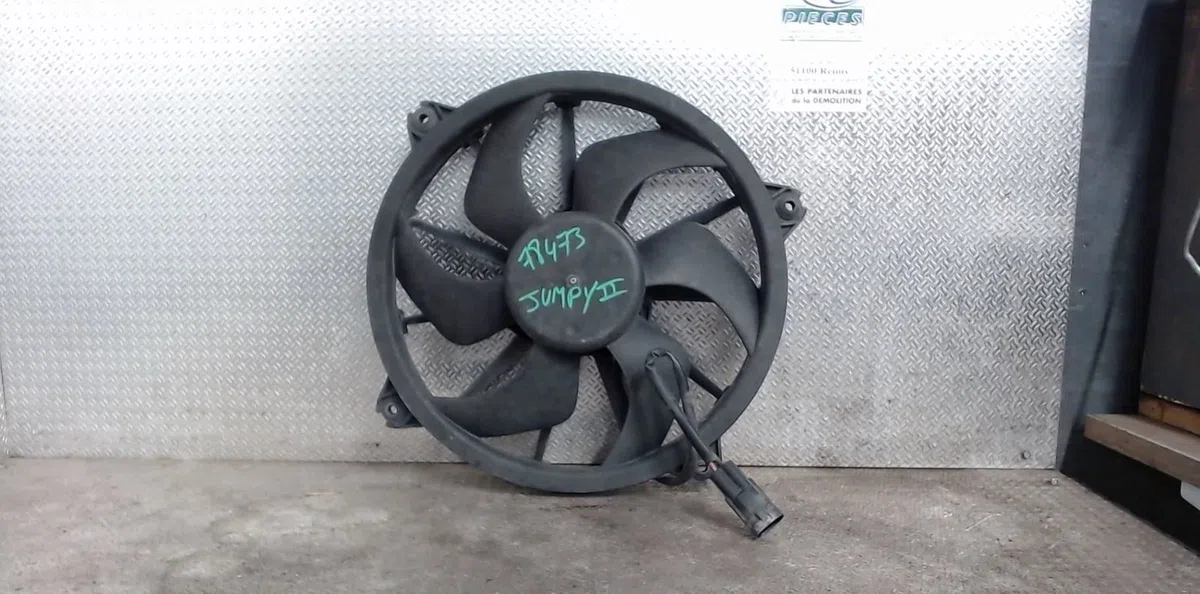 Ventilateur de refroidissement CITROEN JUMPY 2 occasion