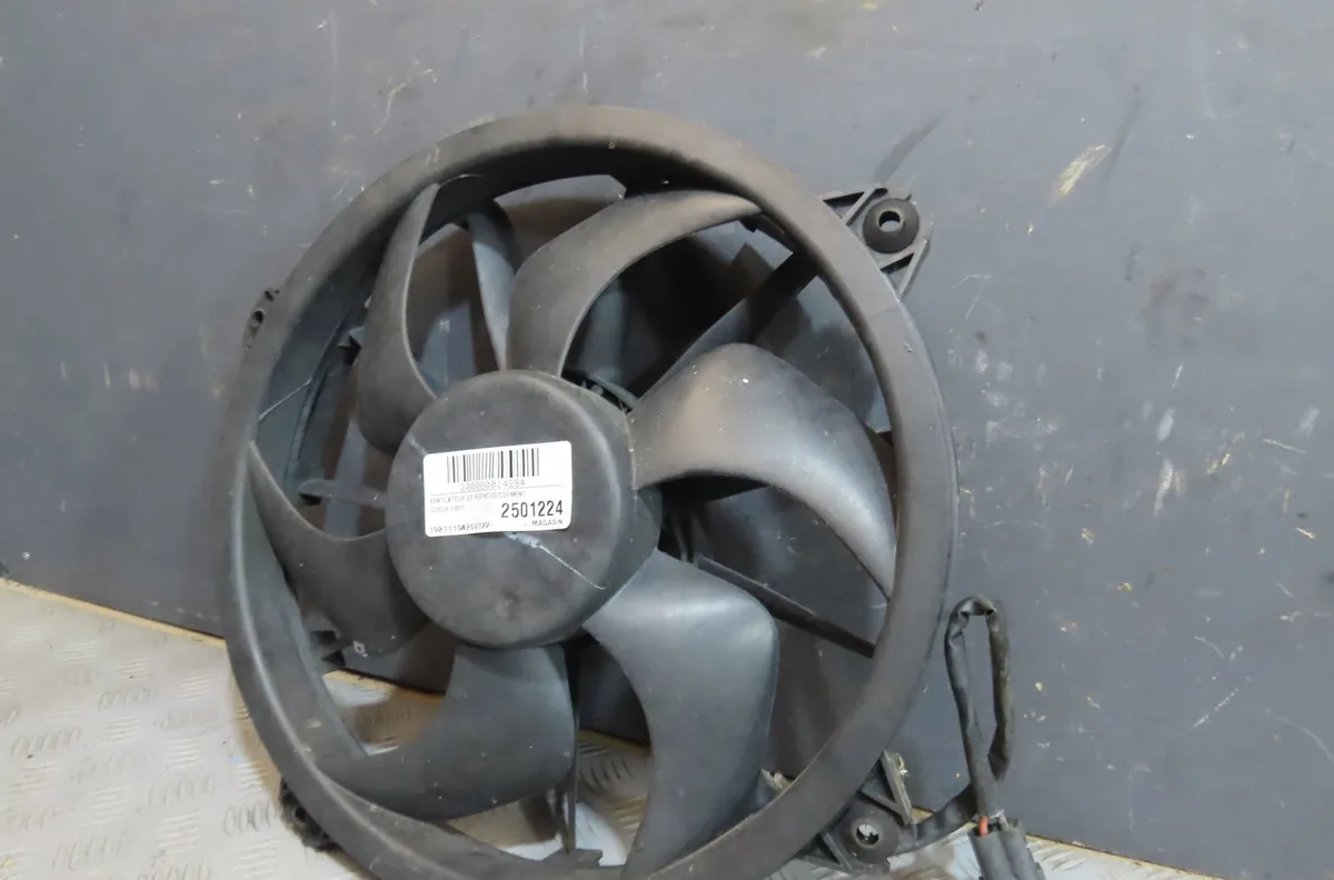 Ventilateur de refroidissement Citroen JUMPY Camionnette 1.6 hdi 90 16v (2007-2016) occasion