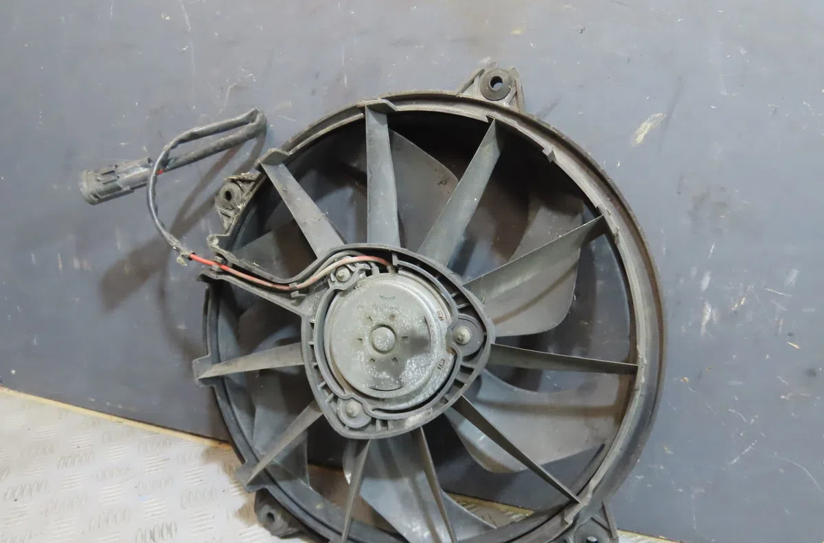 Ventilateur de refroidissement Citroen JUMPY Camionnette 1.6 hdi 90 16v (2007-2016) occasion