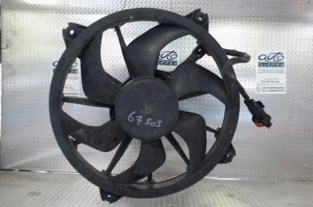 Ventilateur de refroidissement Citroen JUMPY Camionnette 1.6 hdi 90 16v (2007-2016) occasion