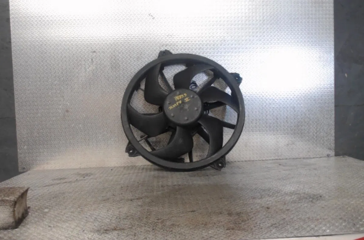 Ventilateur de refroidissement Citroen JUMPY Camionnette 1.6 hdi 90 8v (2007-2016) occasion