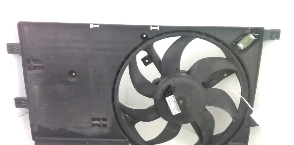 Ventilateur de refroidissement Citroen NEMO Camionnette-Monospace (AA_) 1.4 hdi (2008) 4 portes occasion