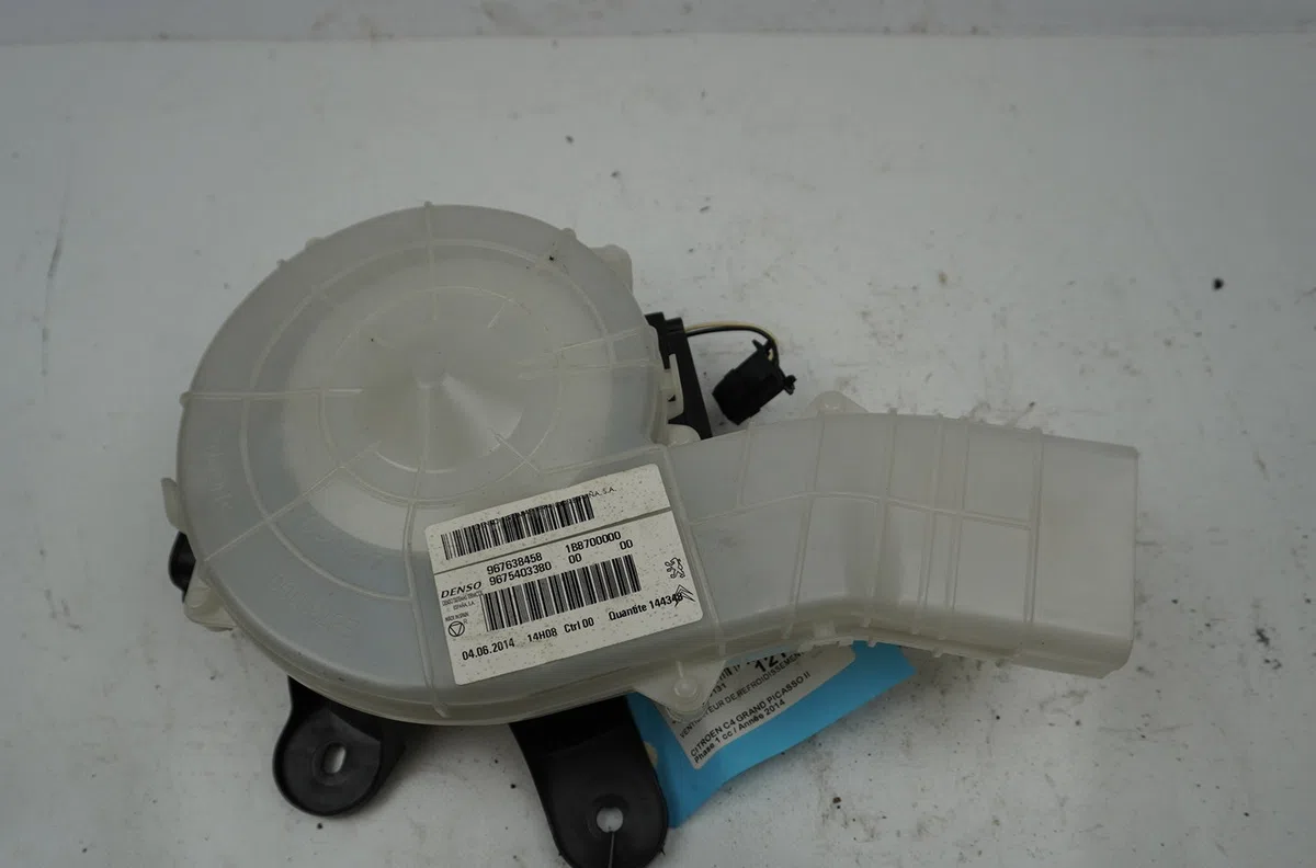 Ventilateur de refroidissement d Citroen C4 GRAND PICASSO II (DA_, DE_) 1.6 hdi - bluehdi 115 (2013) occasion