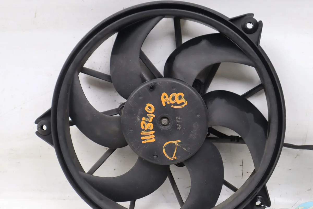Ventilateur de refroidissement d Peugeot 807 (EB_) 2.2 hdi (2002) occasion