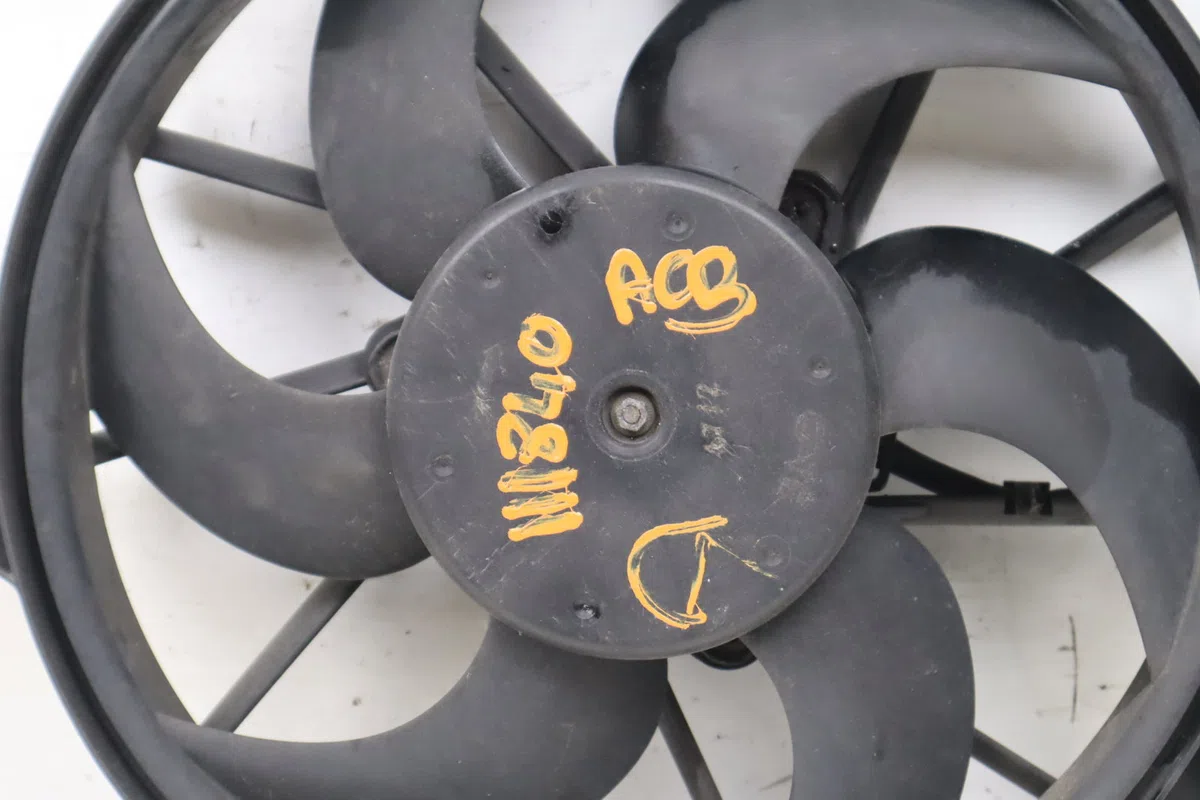 Ventilateur de refroidissement d Peugeot 807 (EB_) 2.2 hdi (2002) occasion