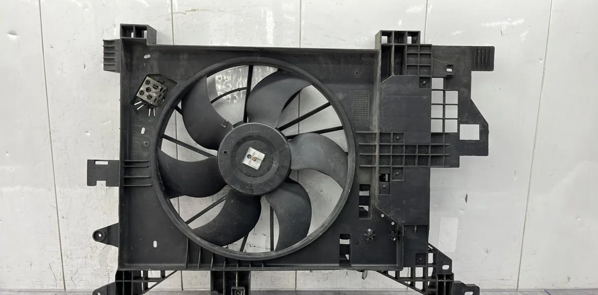 Ventilateur de refroidissement DACIA DUSTER 1 PHASE 1 occasion