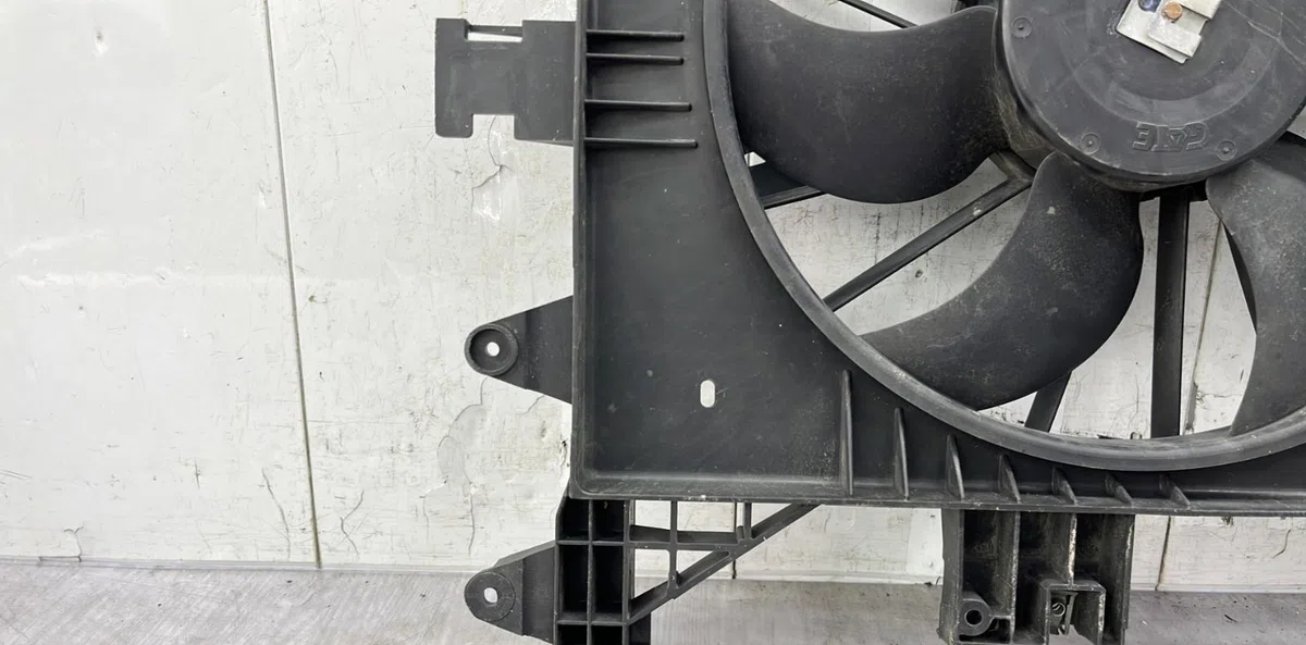Ventilateur de refroidissement DACIA DUSTER 1 PHASE 1 occasion