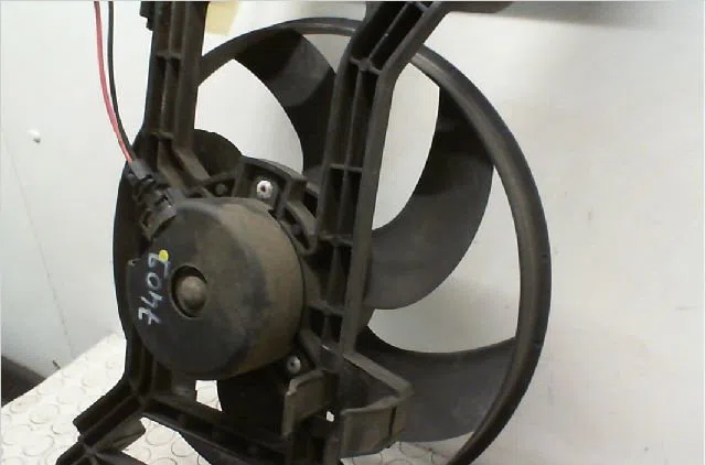 Ventilateur de refroidissement Dacia LOGAN (LS_) 1.2 16v (ls1n, ls02, bs02) (2006) occasion