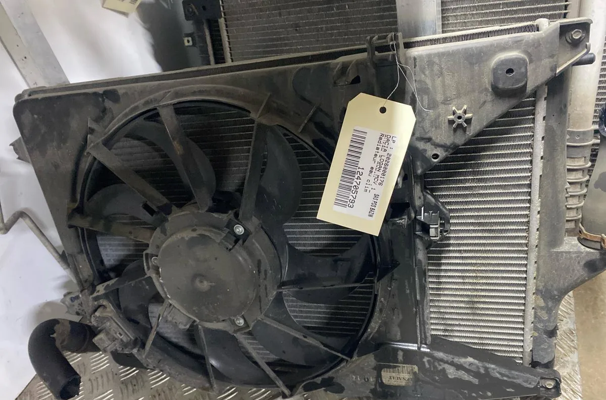 Ventilateur de refroidissement DACIA LOGAN MCV 1 PHASE 2 BREAK occasion