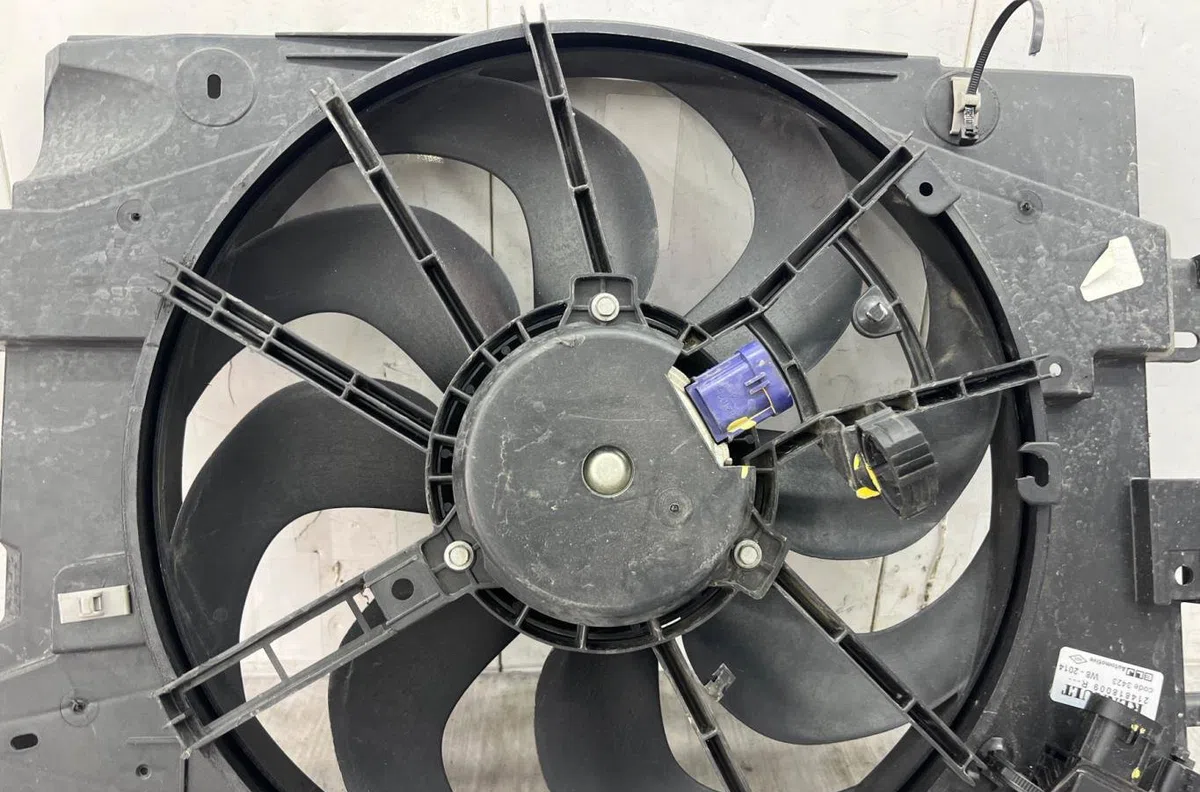Ventilateur de refroidissement DACIA SANDERO 2 PHASE 1 occasion