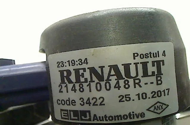 Ventilateur de refroidissement Dacia SANDERO II 1.0 sce 75 (b8jc, b8jd) (2016) occasion