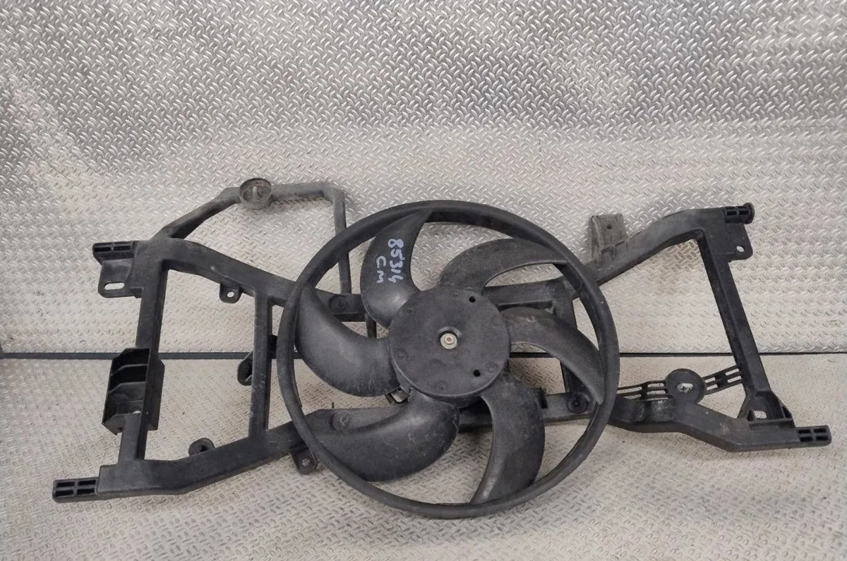 Ventilateur de refroidissement Dacia SANDERO II 1.2 (2012) occasion