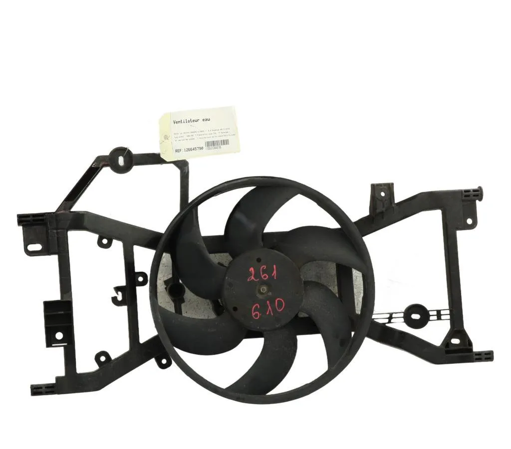 Ventilateur de refroidissement Dacia SANDERO II Tce 90 (b8m1, b8ma) (2012) 5 portes occasion