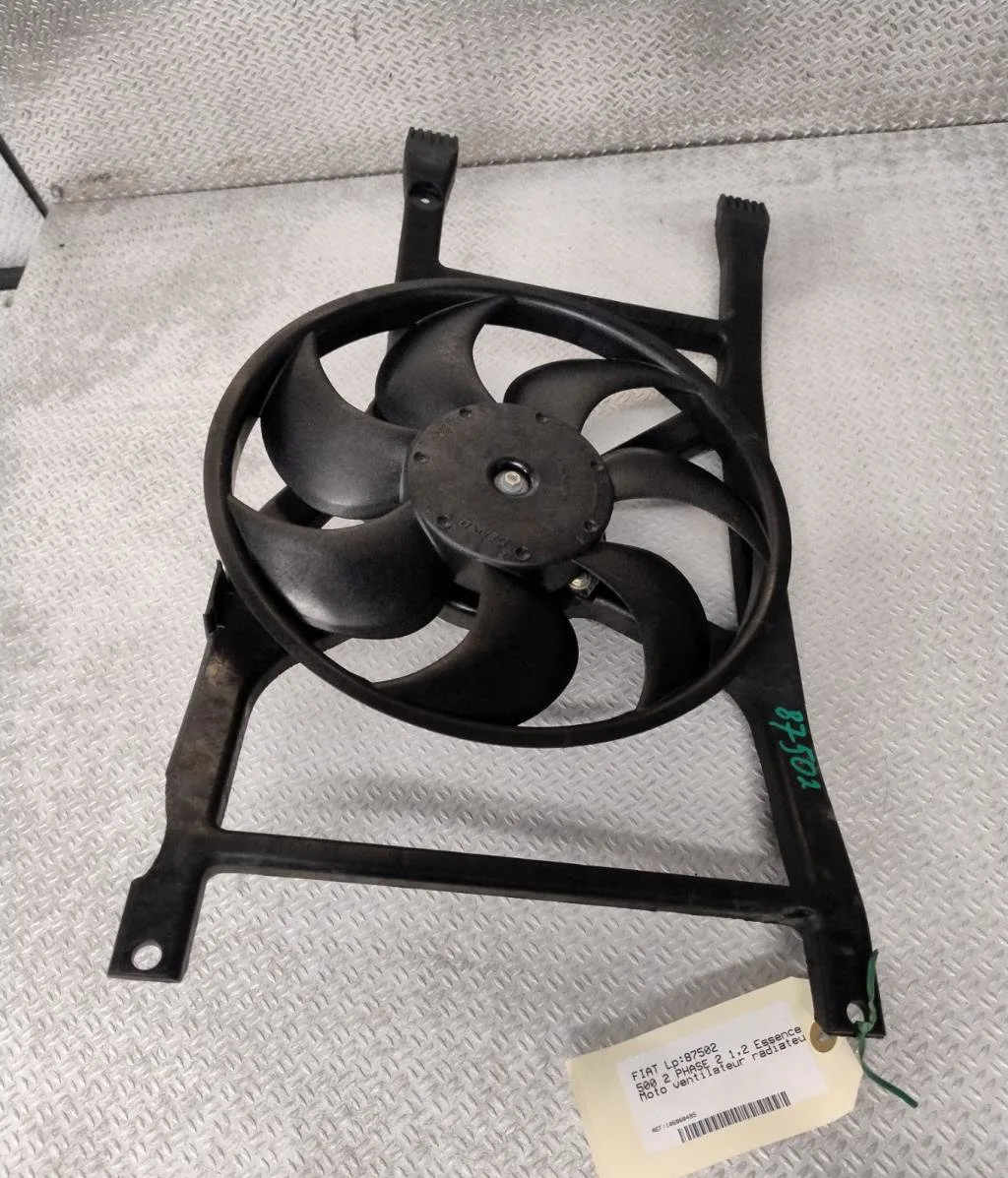 Ventilateur de refroidissement FIAT 500 2  500 2 PHASE 2 occasion