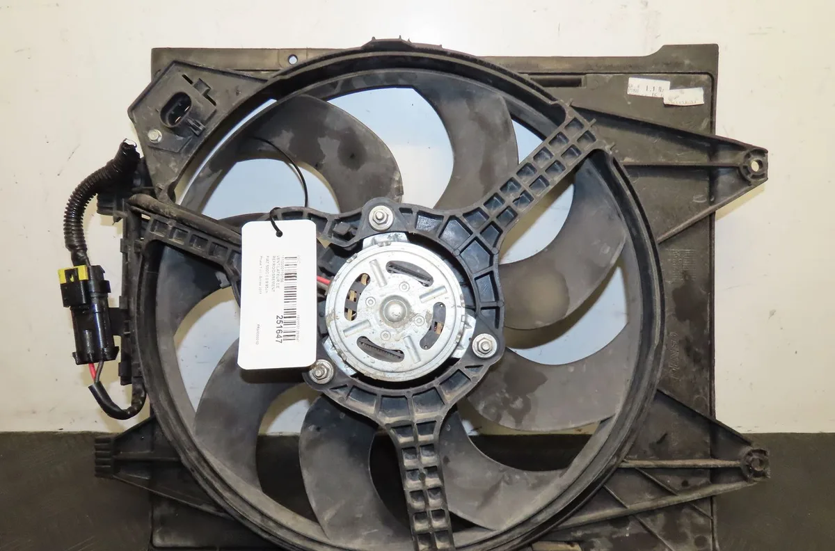 Ventilateur de refroidissement Fiat 500 (312_) 0.9 (312axg1a, 312.axg11) (2010) occasion