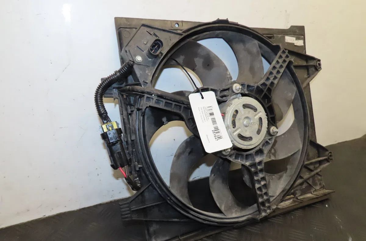 Ventilateur de refroidissement Fiat 500 (312_) 0.9 (312axg1a, 312.axg11) (2010) occasion