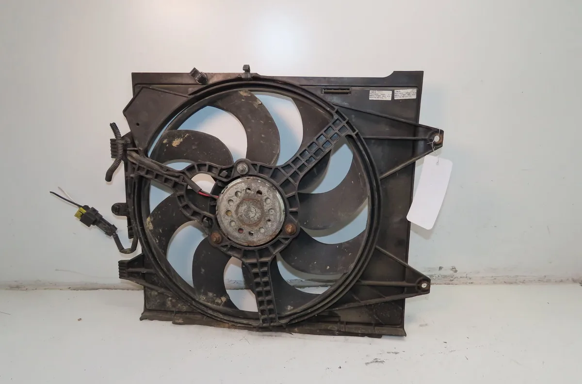 Ventilateur de refroidissement Fiat 500 (312_) 1.3 d multijet (312axb1a) (2007) 3 portes occasion