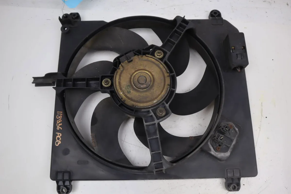 Ventilateur de refroidissement Fiat BRAVA (182_) 1.4 12 v (182.ba) (1995-1998) occasion