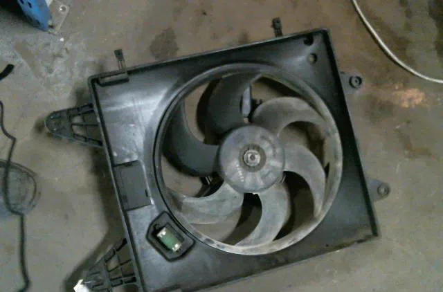 Ventilateur de refroidissement FIAT BRAVA occasion