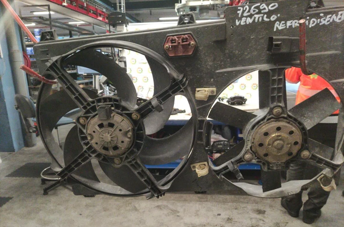 Ventilateur de refroidissement FIAT DUCATO 2 PHASE 2 occasion