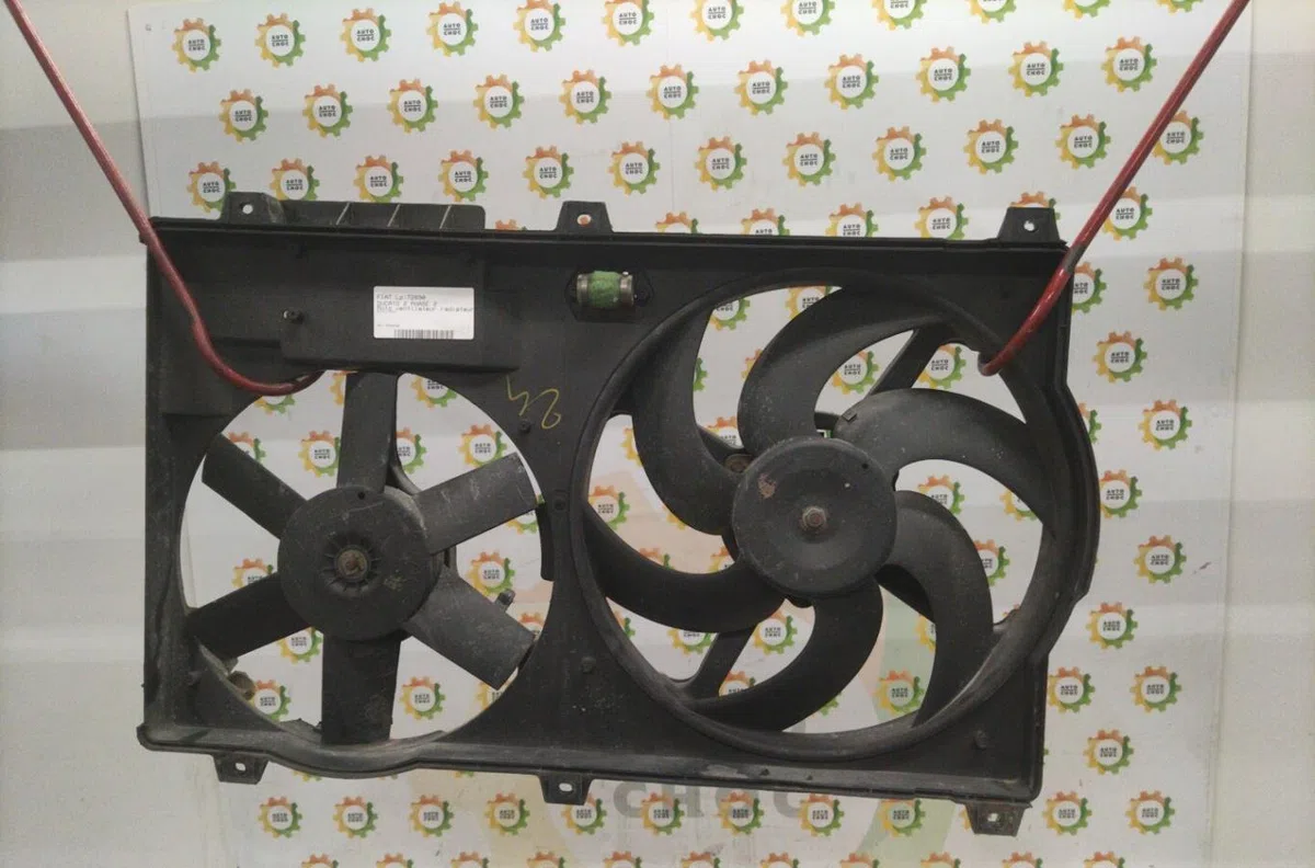 Ventilateur de refroidissement FIAT DUCATO 2 PHASE 2 occasion