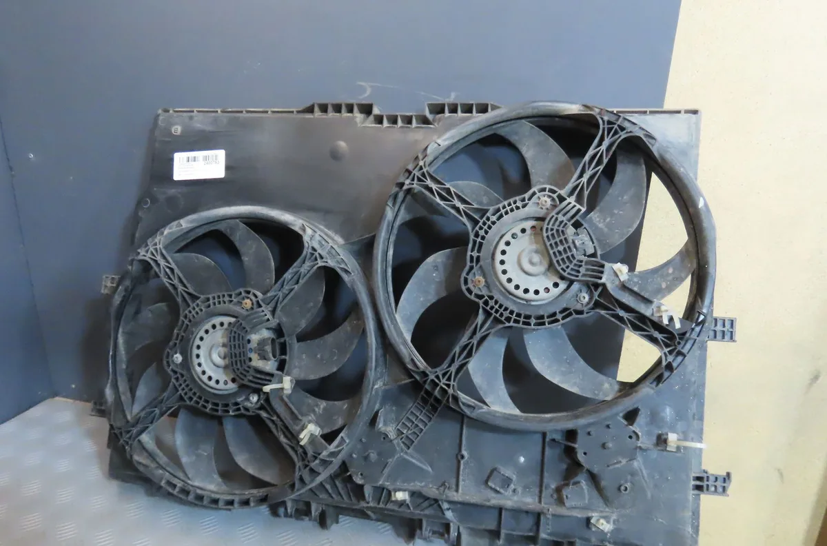 Ventilateur de refroidissement Fiat DUCATO Camionnette (250_) 160 multijet 3,0 d (2006) occasion