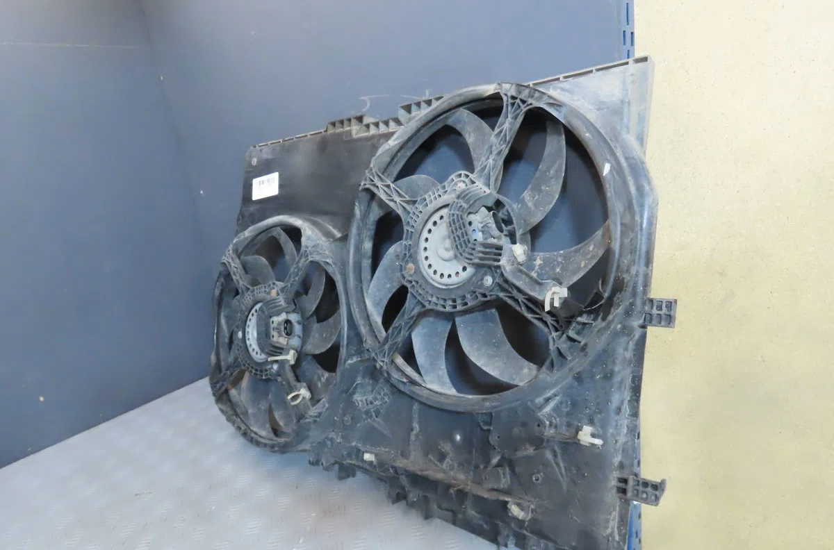 Ventilateur de refroidissement Fiat DUCATO Camionnette (250_) 160 multijet 3,0 d (2006) occasion