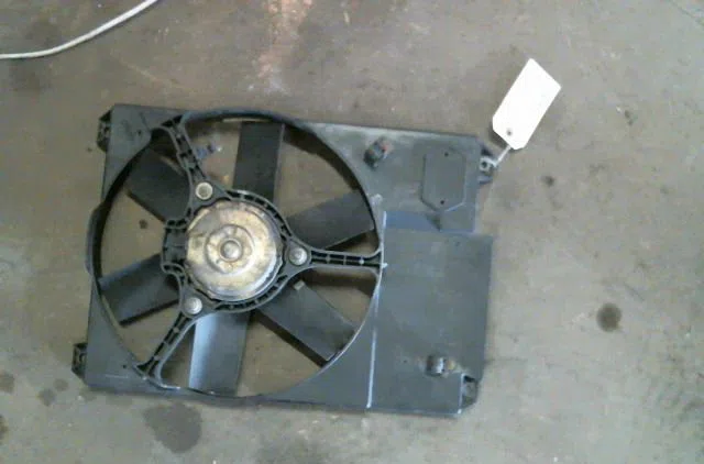 Ventilateur de refroidissement FIAT DUCATO occasion