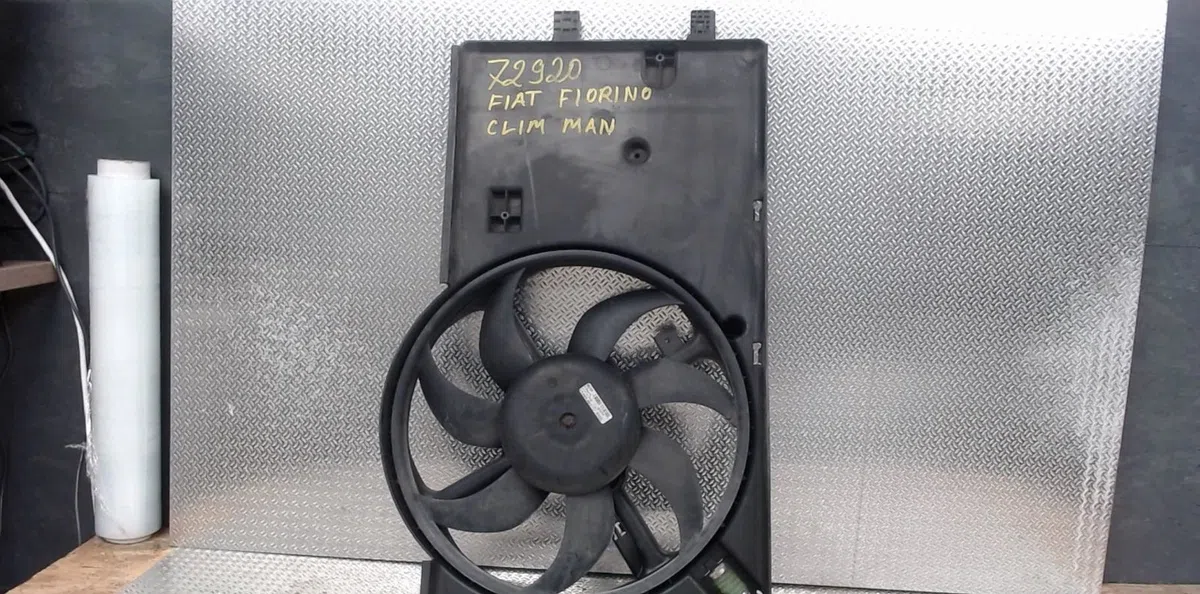 Ventilateur de refroidissement Fiat FIORINO Camionnette-Monospace (225_) 1.3 d multijet (225bxd1a, 225bxb1a, 225bxb11) (