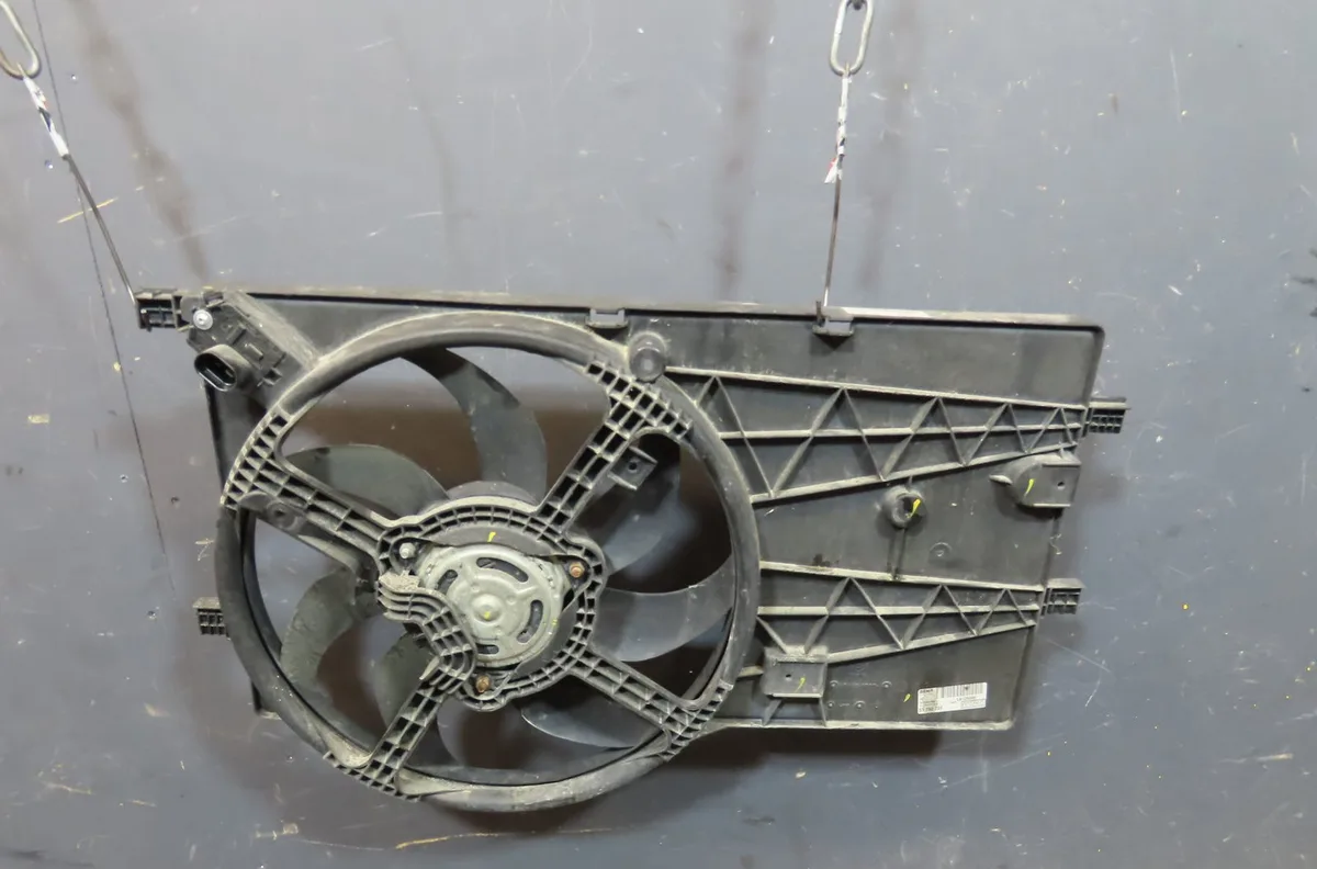 Ventilateur de refroidissement Fiat FIORINO Camionnette-Monospace (225_) 1.3 d multijet (225bxd1a, 225bxb1a, 225bxb11) (