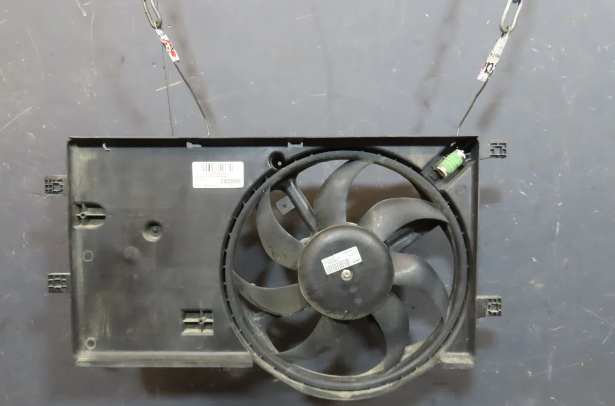 Ventilateur de refroidissement Fiat FIORINO Camionnette-Monospace (225_) 1.3 d multijet (225bxd1a, 225bxb1a, 225bxb11) (