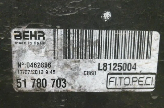 Ventilateur de refroidissement FIAT FIORINO occasion