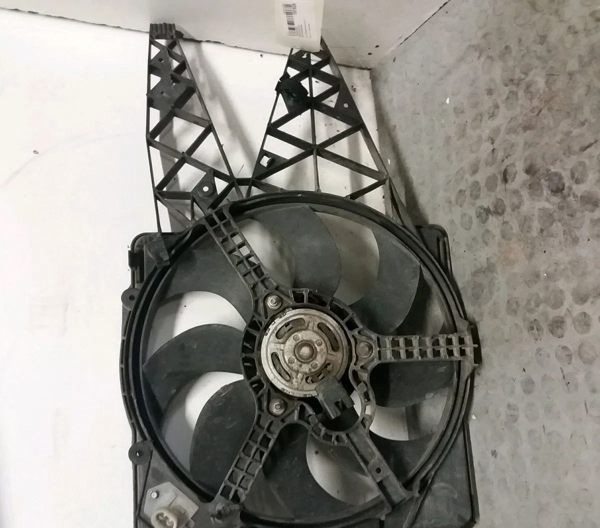 Ventilateur de refroidissement Fiat GRANDE PUNTO (199_) 1.3 d multijet (2008) occasion