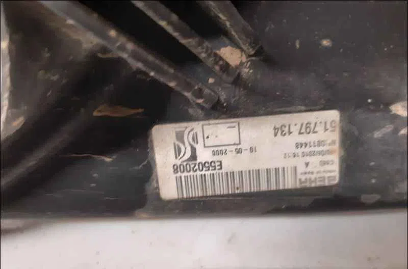 Ventilateur de refroidissement FIAT GRANDE PUNTO III occasion
