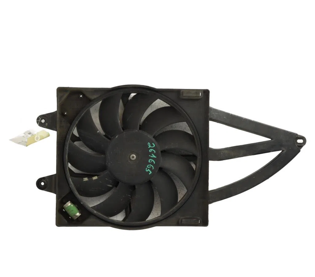 Ventilateur de refroidissement Fiat PANDA (169_) 1.2 (169.axb11, 169.axb1a) (2003) 5 portes occasion