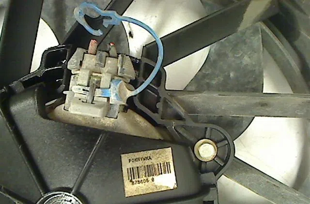 Ventilateur de refroidissement Fiat PANDA (169_) 1.2 4x4 (169.axb2a) (2004) occasion