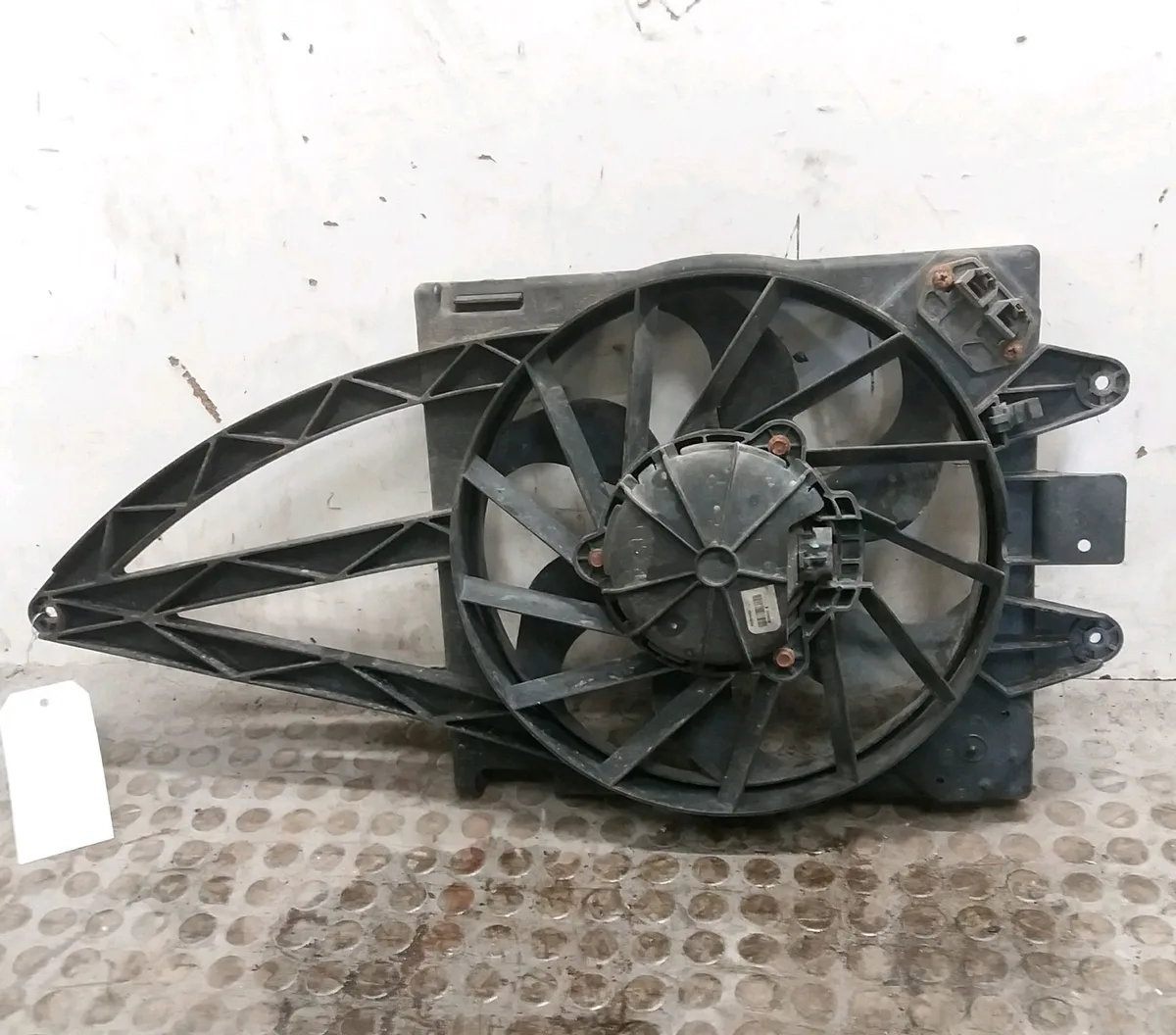 Ventilateur de refroidissement Fiat PANDA (169_) 1.3 d multijet 4x4 (169.axc2a) (2004) occasion