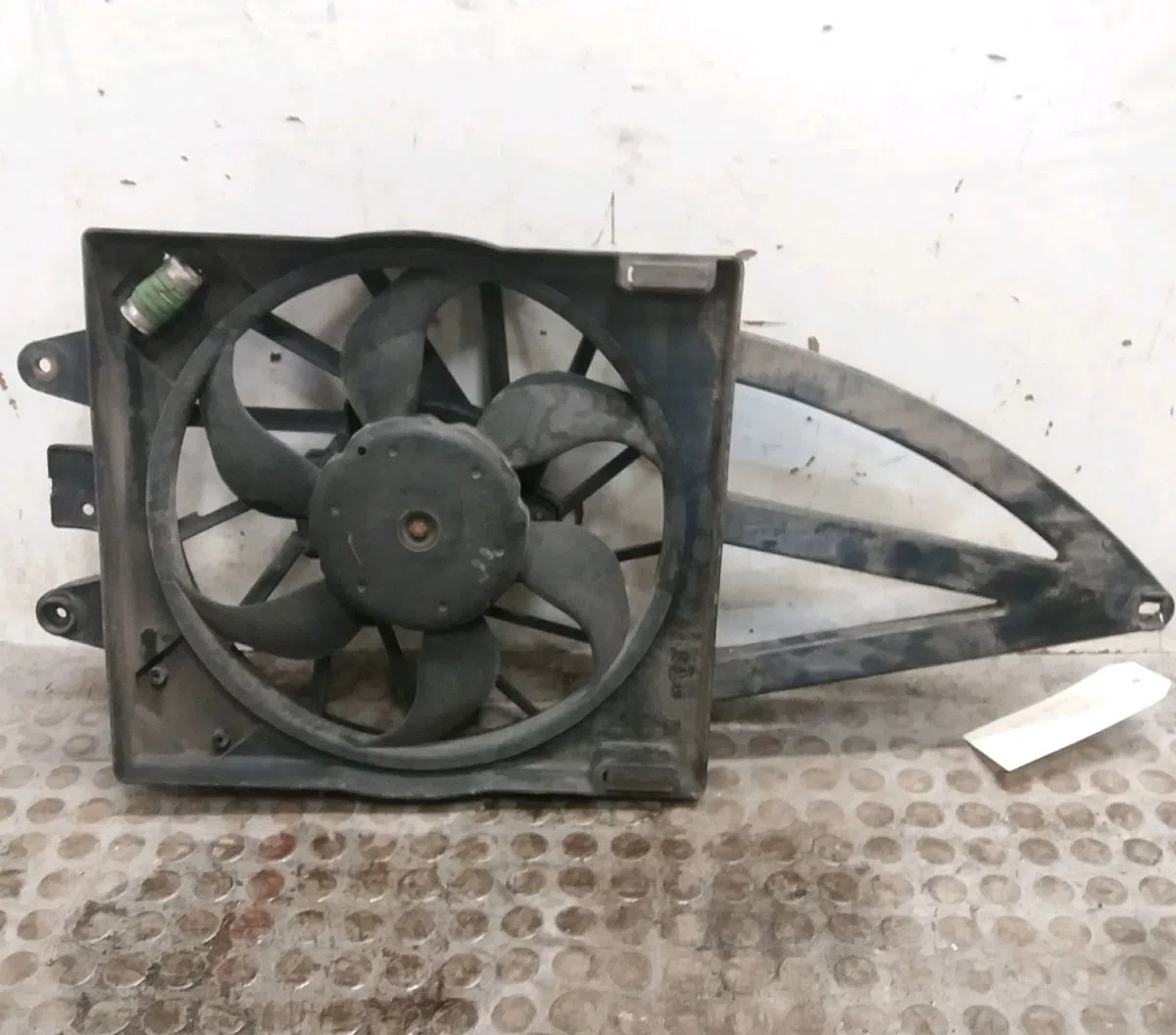 Ventilateur de refroidissement Fiat PANDA (169_) 1.3 d multijet 4x4 (169.axc2a) (2004) occasion