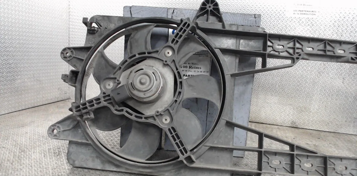Ventilateur de refroidissement Fiat PUNTO (176_) 60 1.2 (176ap, 176ar, 176aq, 176bb) (1993-1999) occasion